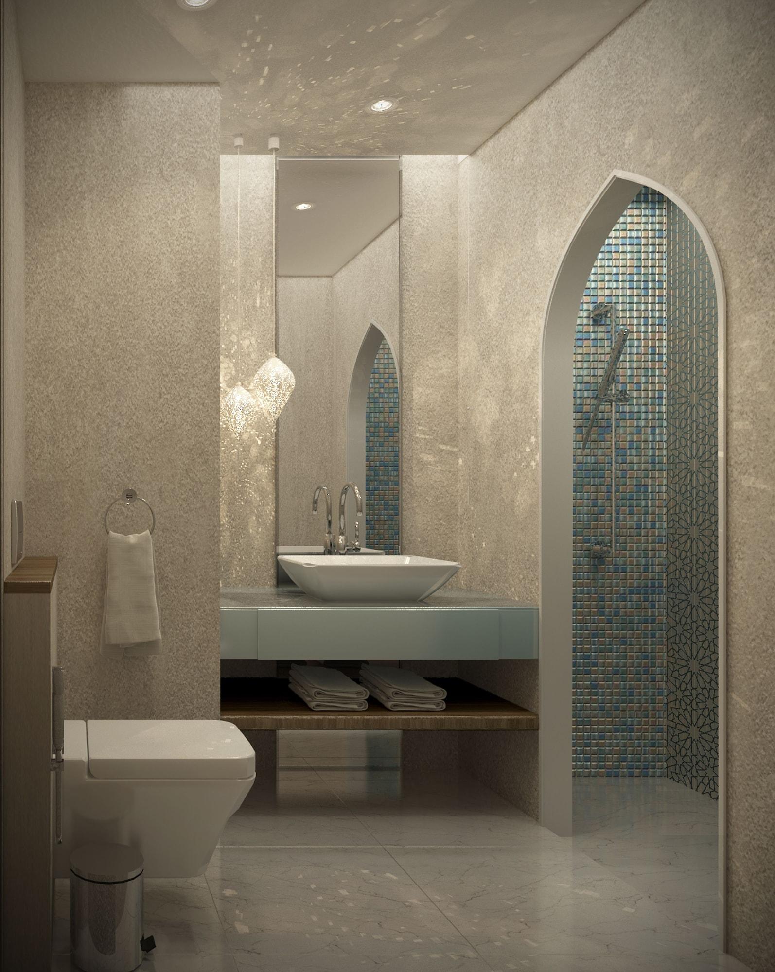 Отель Tilal Jabal Al Kabah Мекка Экстерьер фото Bathroom