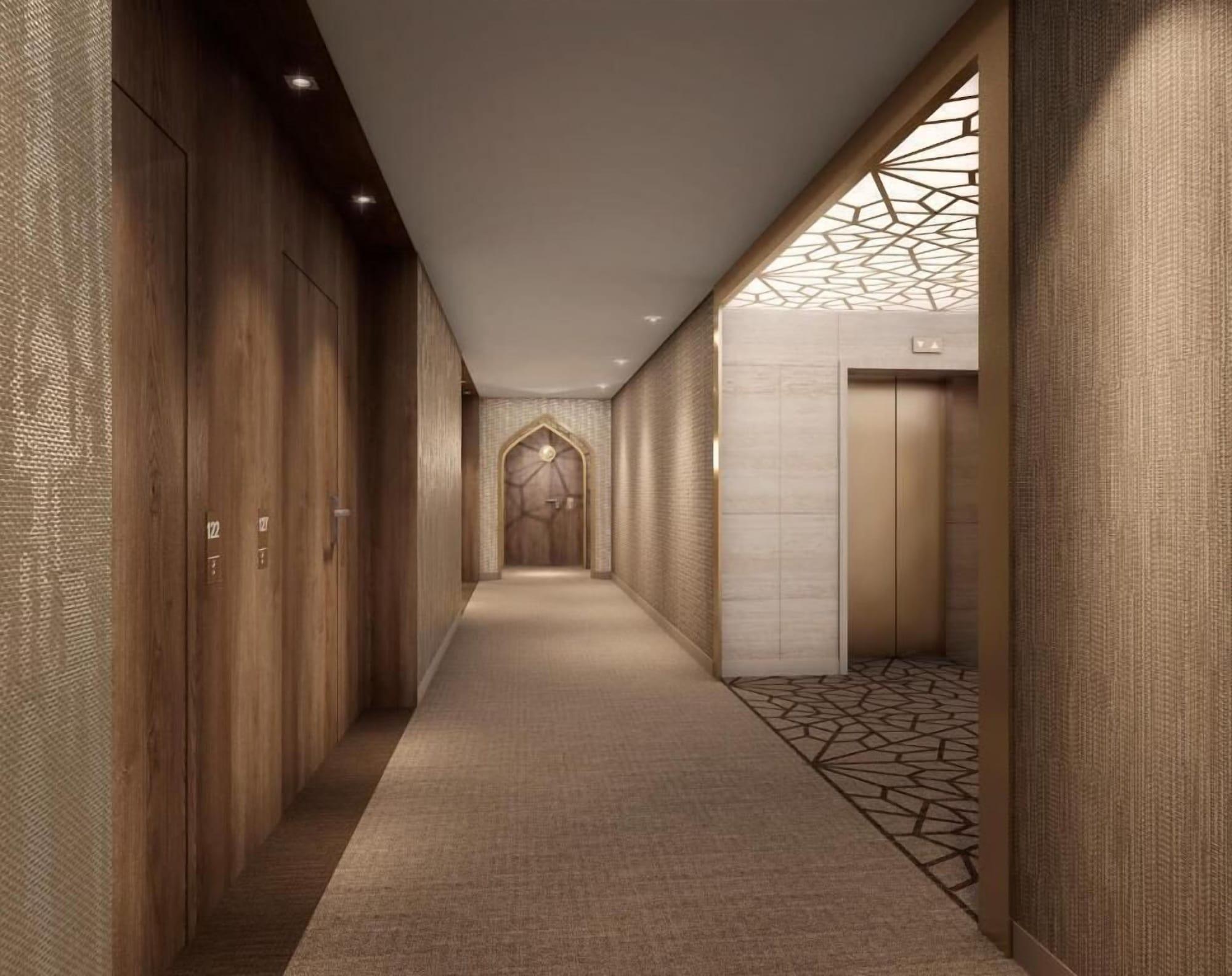Отель Tilal Jabal Al Kabah Мекка Экстерьер фото A corridor