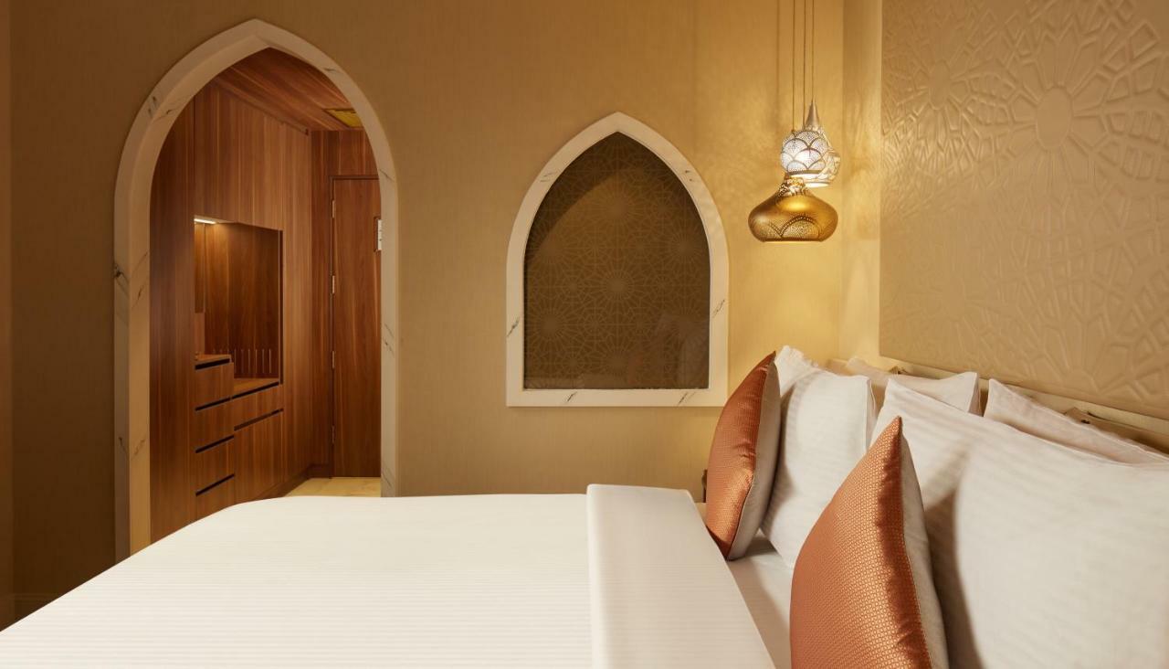 Отель Tilal Jabal Al Kabah Мекка Экстерьер фото A bedroom at the hotel